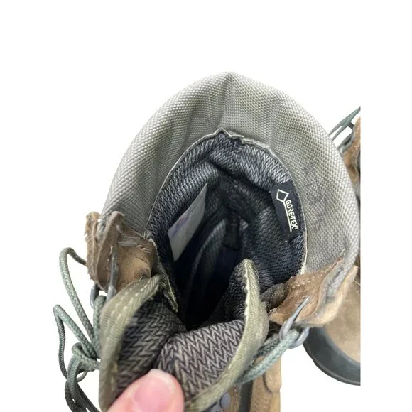 Belleville Gortex Mens Tan Suede Tacticle Combat Boots Sz 13W SKU 9398 - Picture 11 of 13